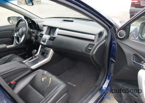 2007 Acura Rdx from USA, damaged, VIN 5J8TB18507A017853